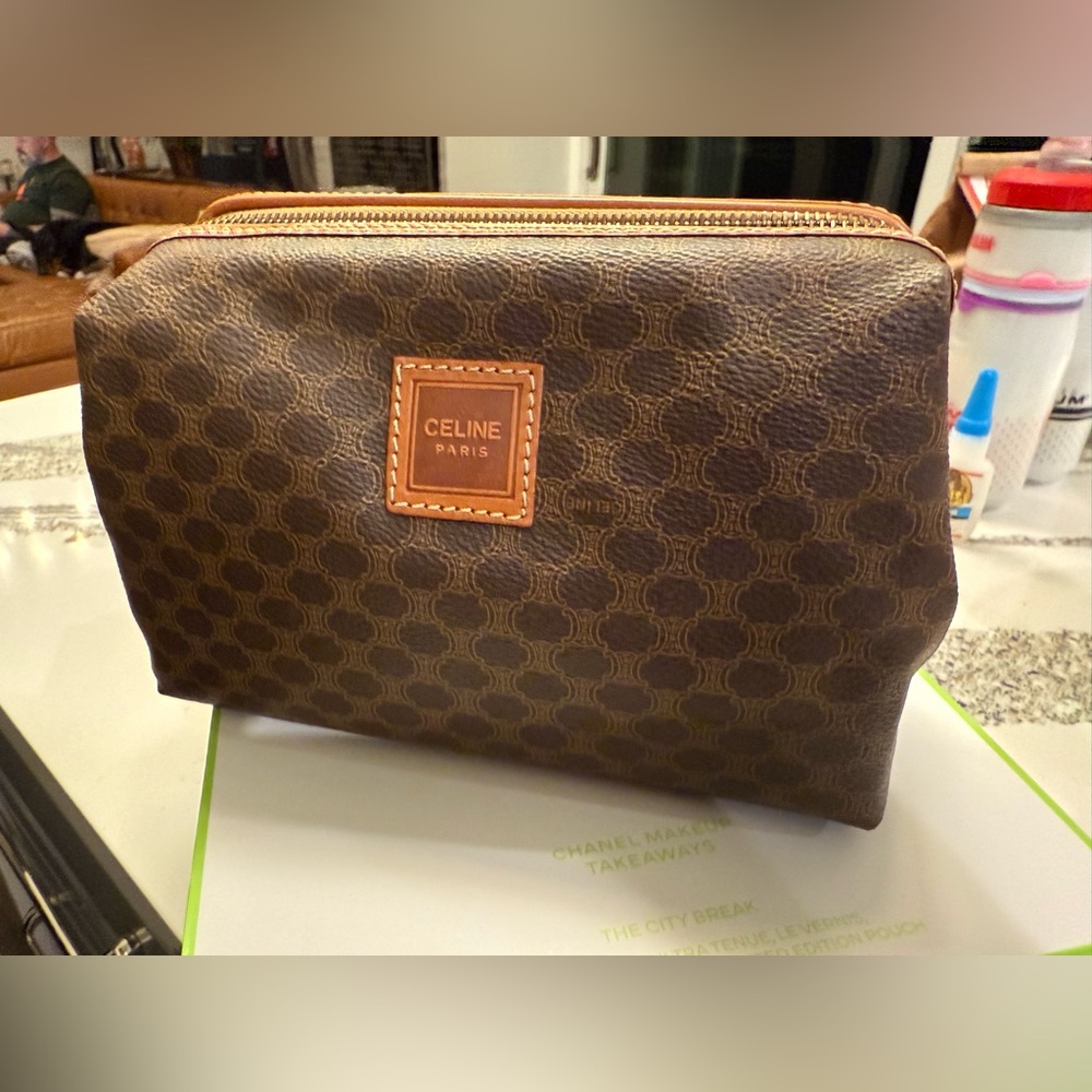 Authentic Celine Vintage Pouch